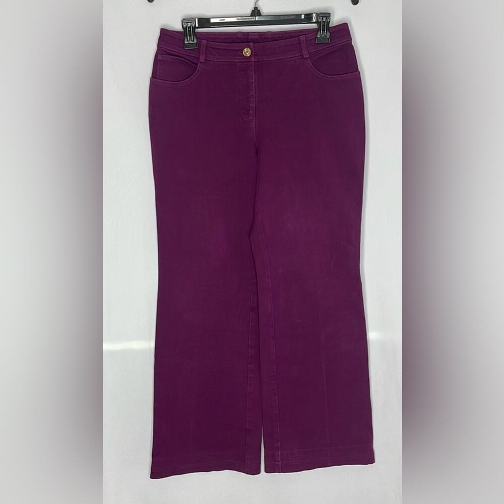 St. John pink pants